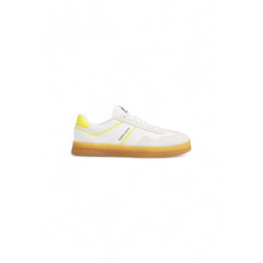 Tommy Hilfiger Yellow Suede Sneaker - Arichezz.store