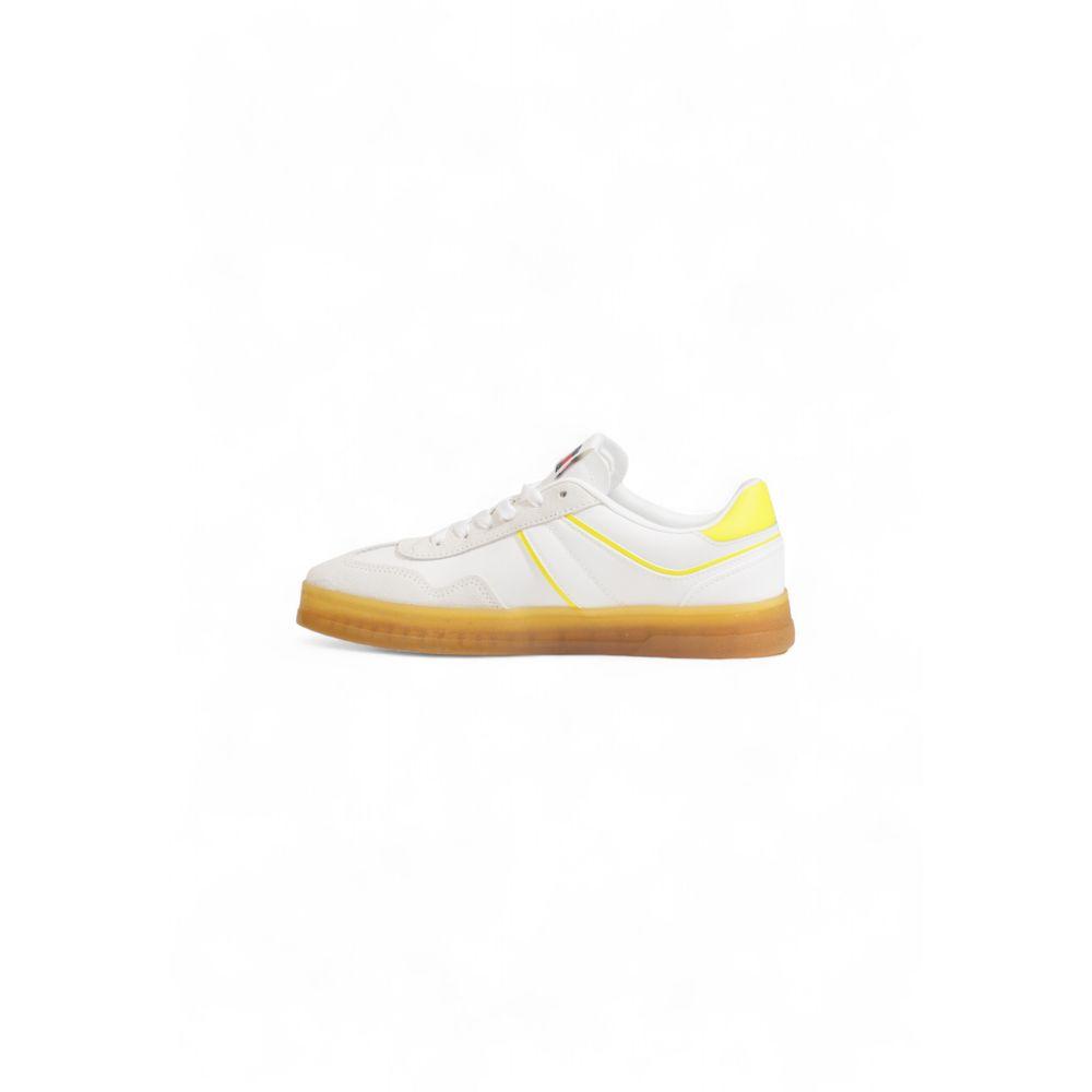 Tommy Hilfiger Yellow Suede Sneaker - Arichezz.store