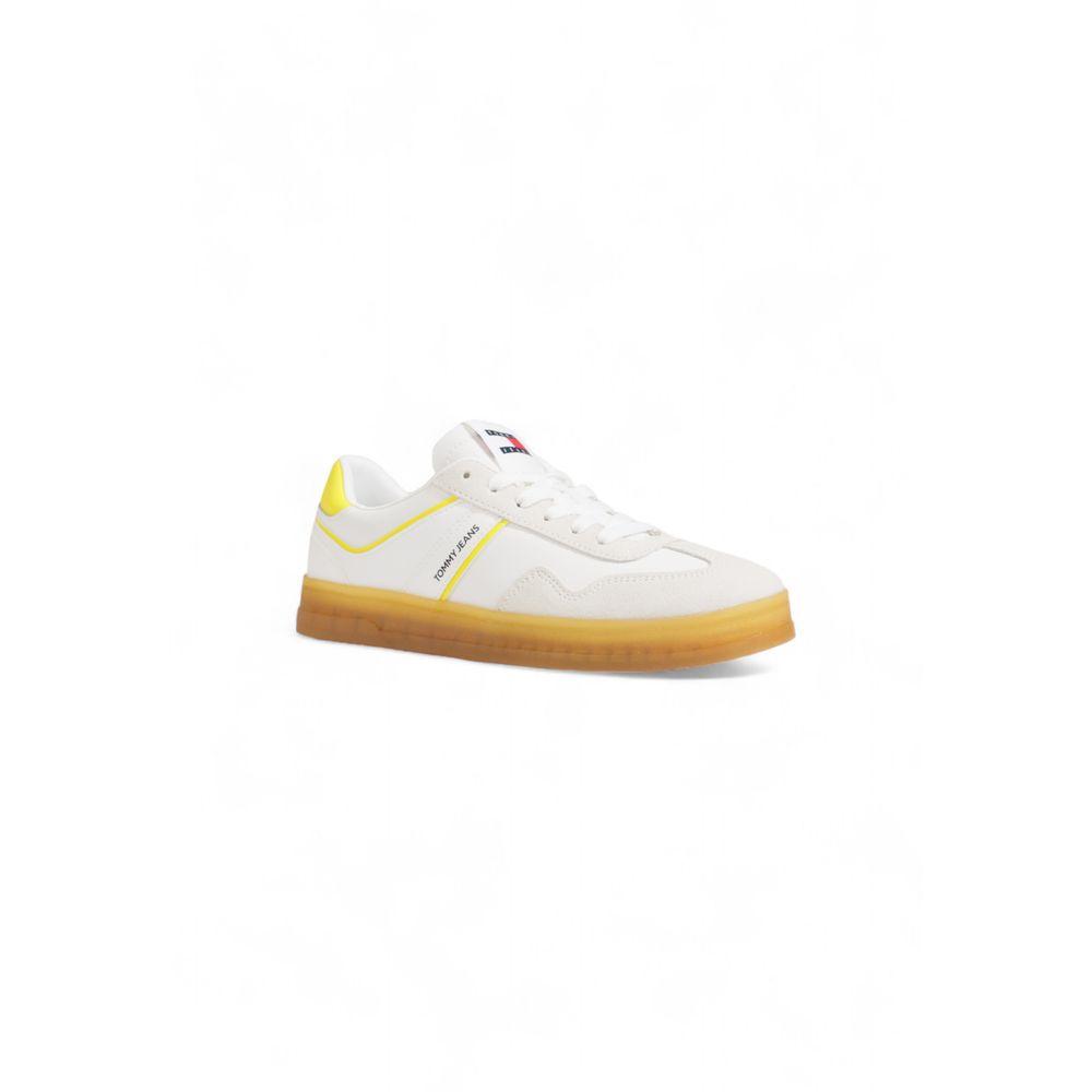 Tommy Hilfiger Yellow Suede Sneaker - Arichezz.store