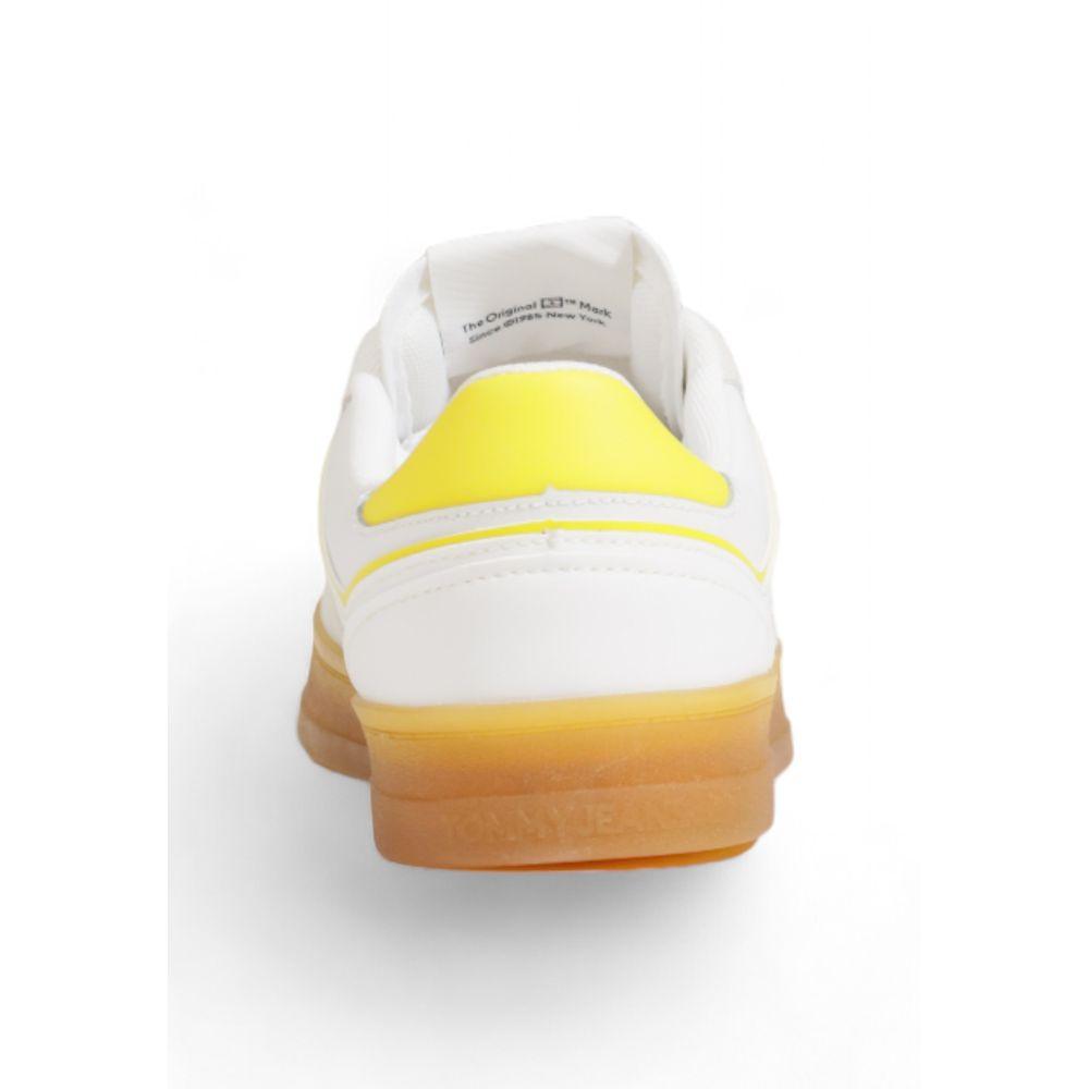 Tommy Hilfiger Yellow Suede Sneaker - Arichezz.store