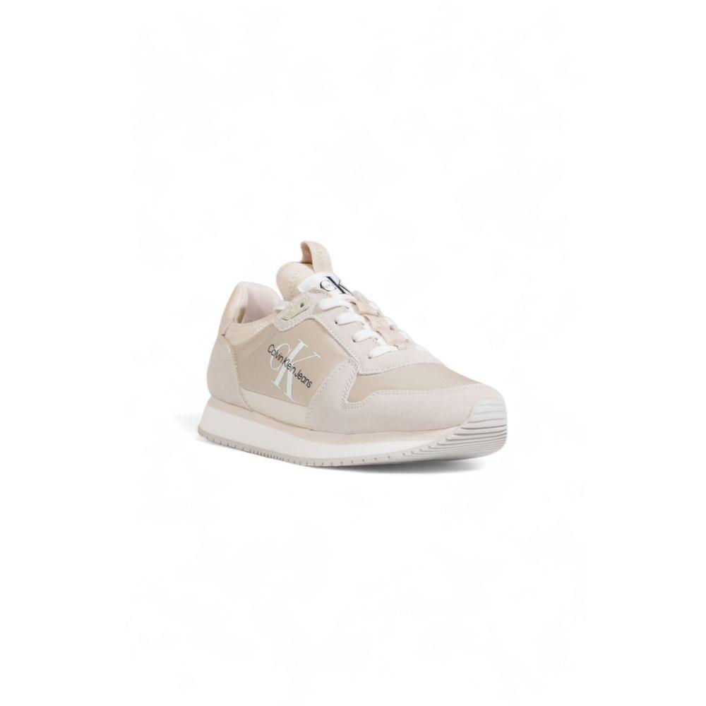 Calvin Klein Pink Suede Sneaker - Arichezz.store