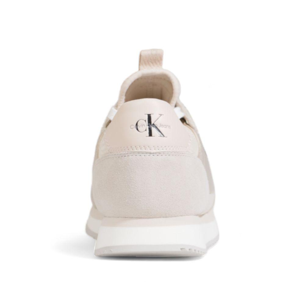 Calvin Klein Pink Suede Sneaker - Arichezz.store