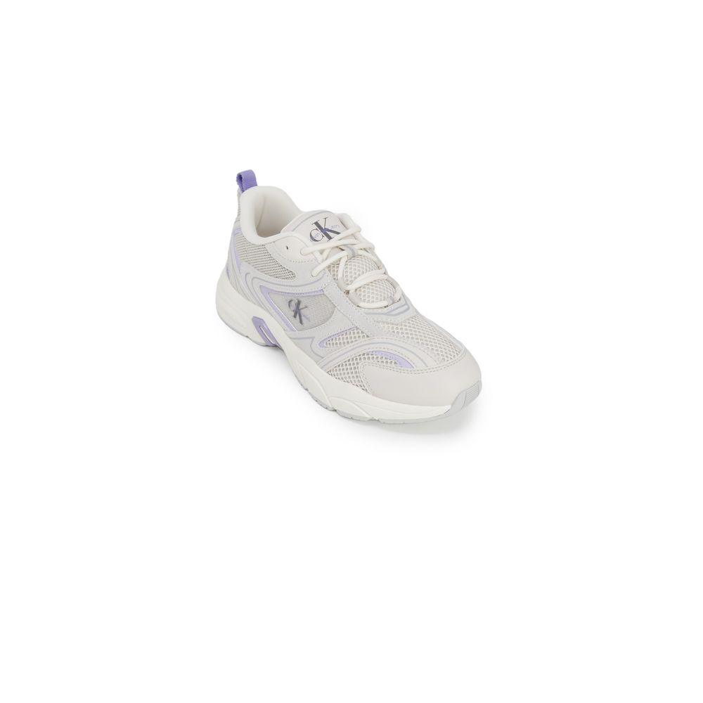 Calvin Klein Purple Leather Sneaker - Arichezz.store