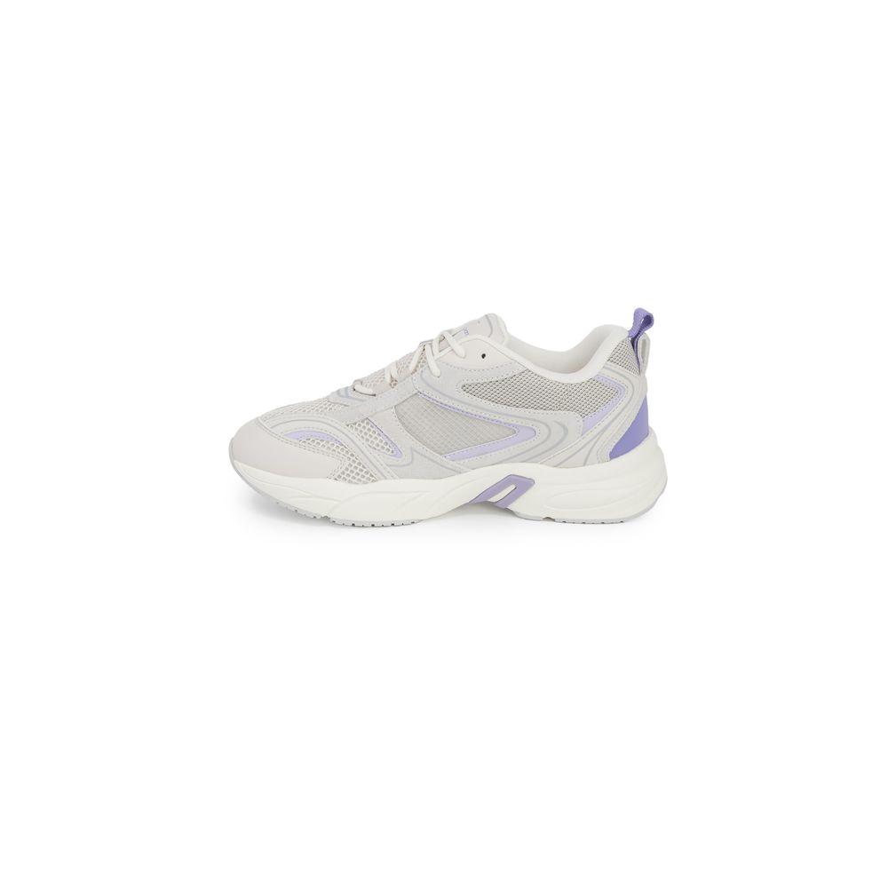 Calvin Klein Purple Leather Sneaker - Arichezz.store