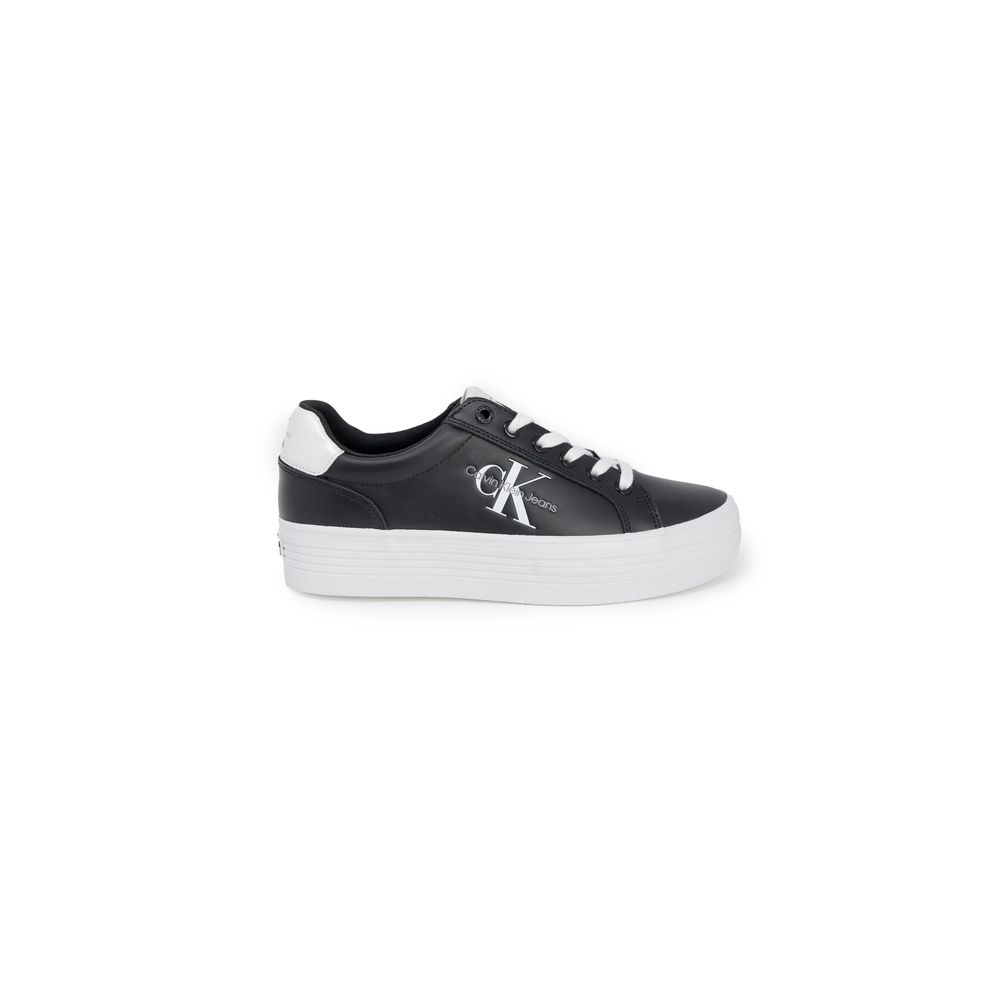 Calvin Klein Black Leather Sneaker - Arichezz.store