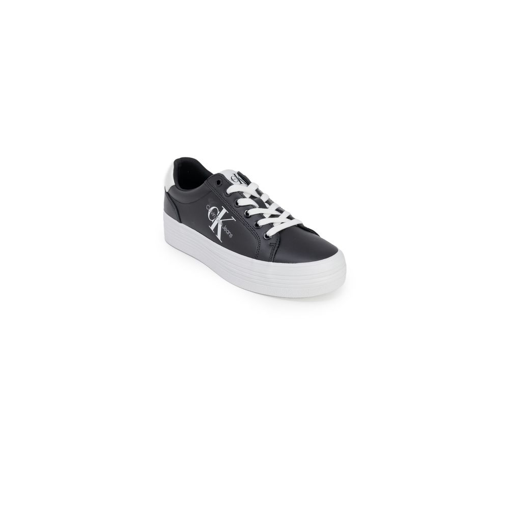 Calvin Klein Black Leather Sneaker - Arichezz.store