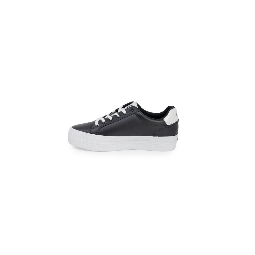 Calvin Klein Black Leather Sneaker - Arichezz.store