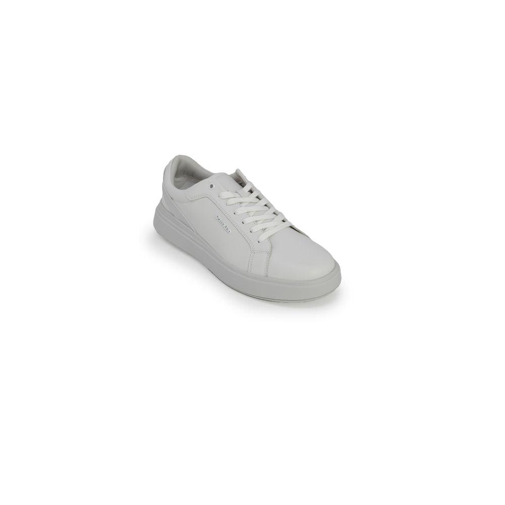 Calvin Klein Gray Leather Sneaker - Arichezz.store