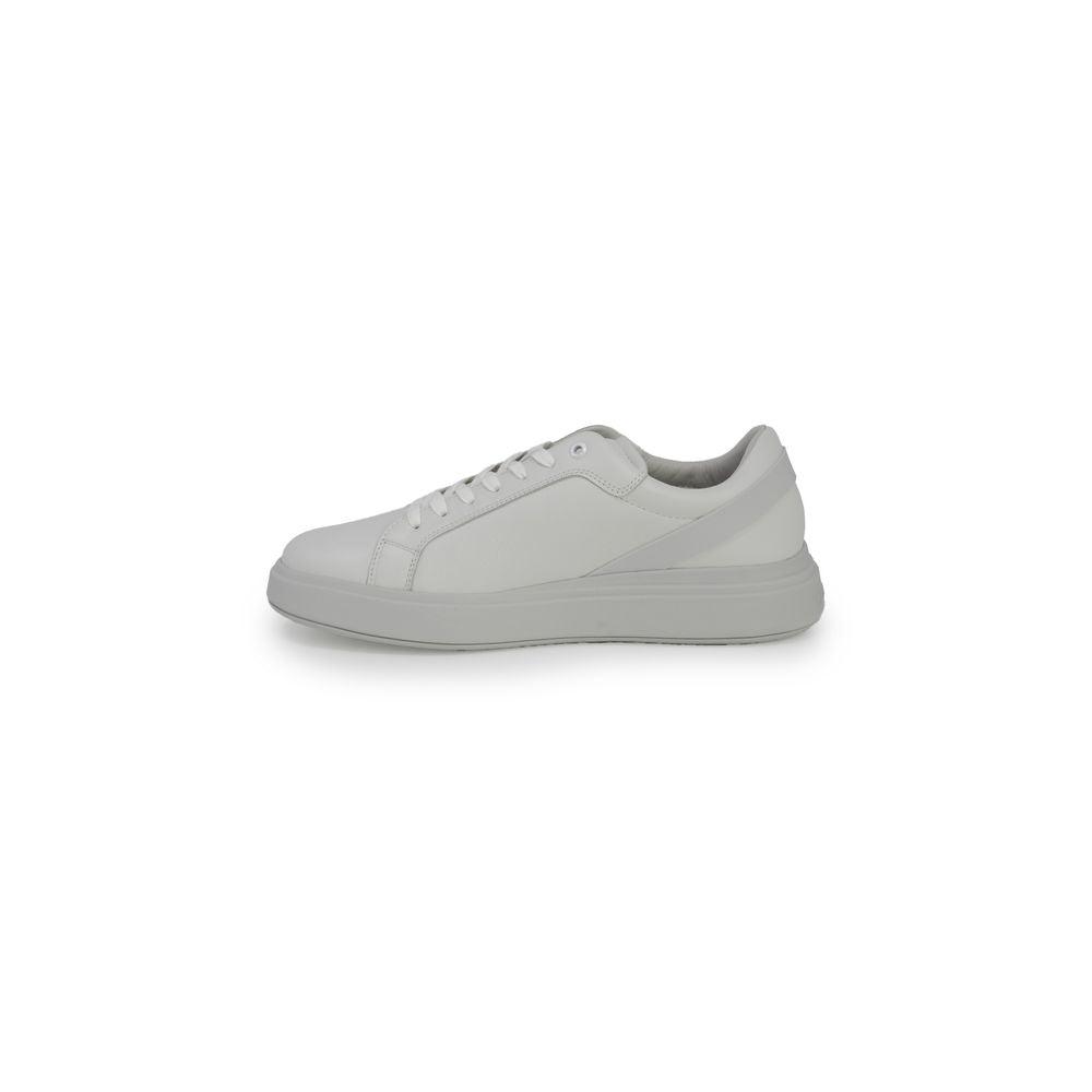 Calvin Klein Gray Leather Sneaker - Arichezz.store