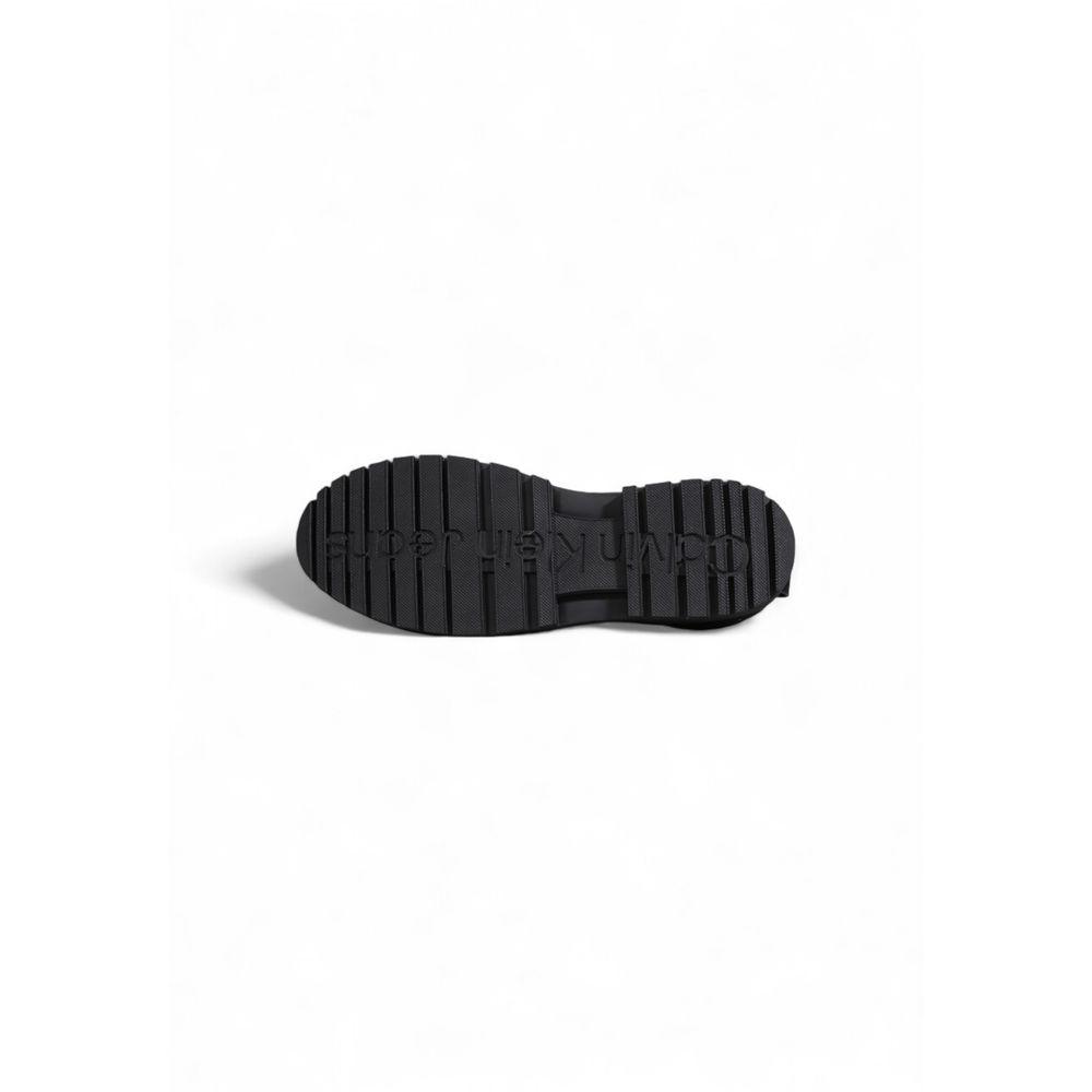 Calvin Klein Black Suede Casual Shoes for Men - Arichezz.store