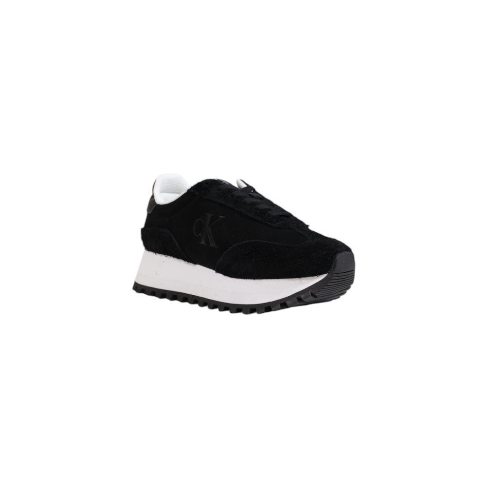 Calvin Klein Black Leather Sneaker - Arichezz.store