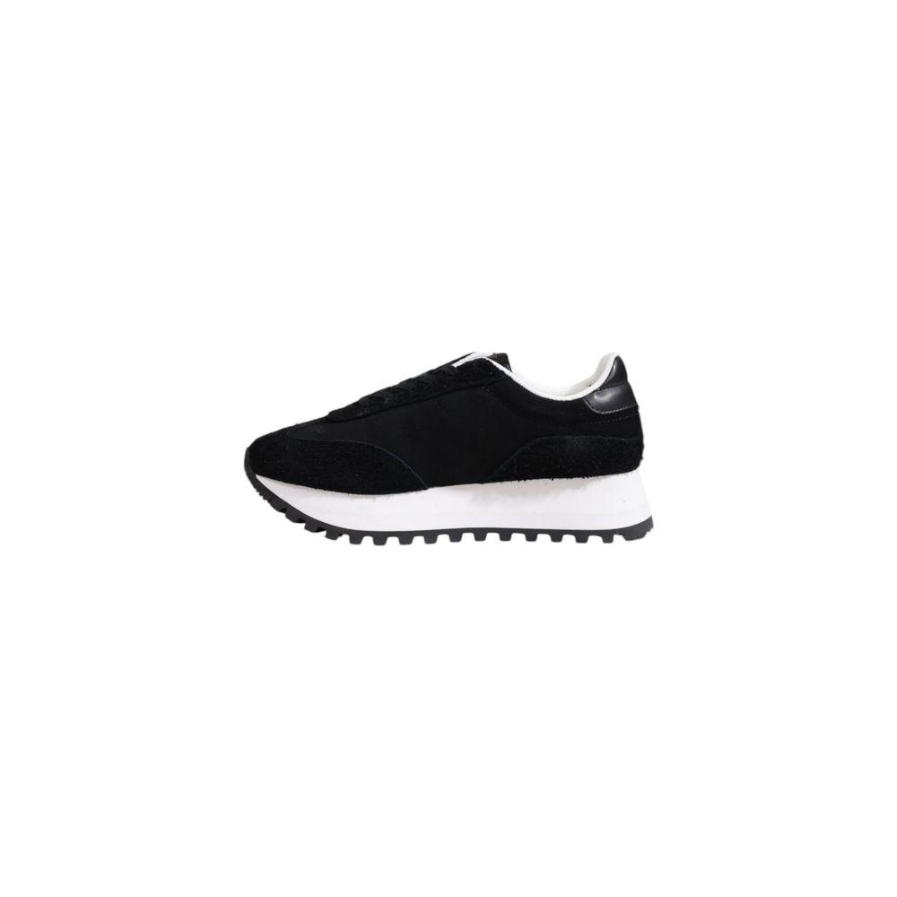 Calvin Klein Black Leather Sneaker - Arichezz.store