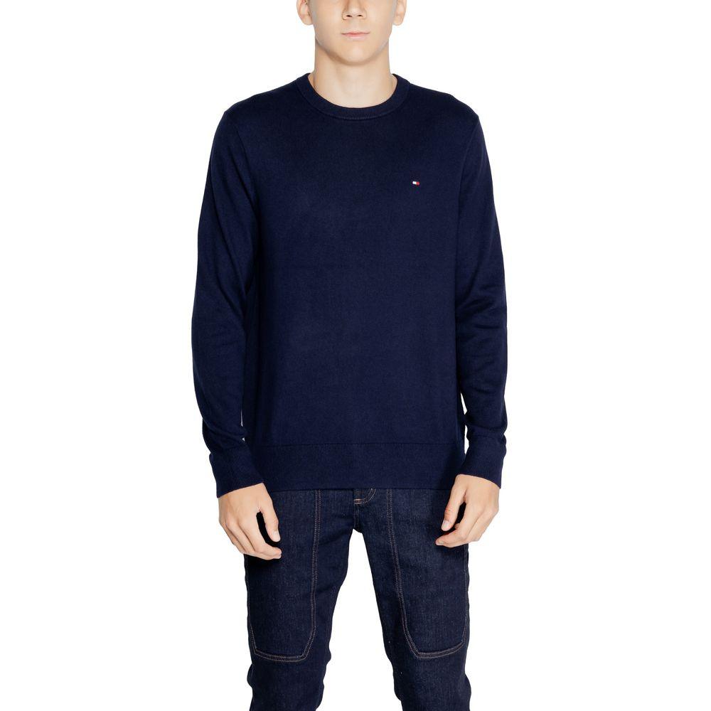 Tommy Hilfiger Blue Organic Cotton T-Shirt - Arichezz.store