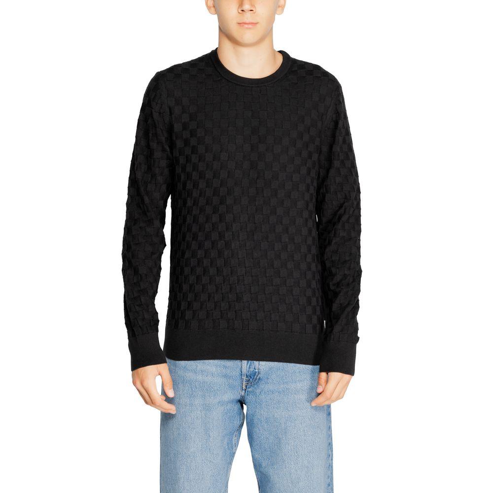 Calvin Klein Black Organic Cotton T-Shirt - Arichezz.store