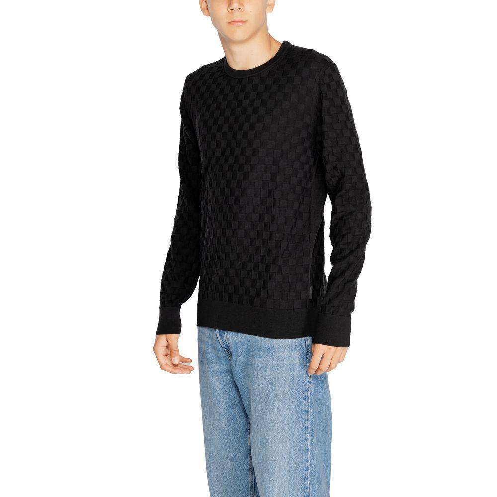 Calvin Klein Black Organic Cotton T-Shirt - Arichezz.store