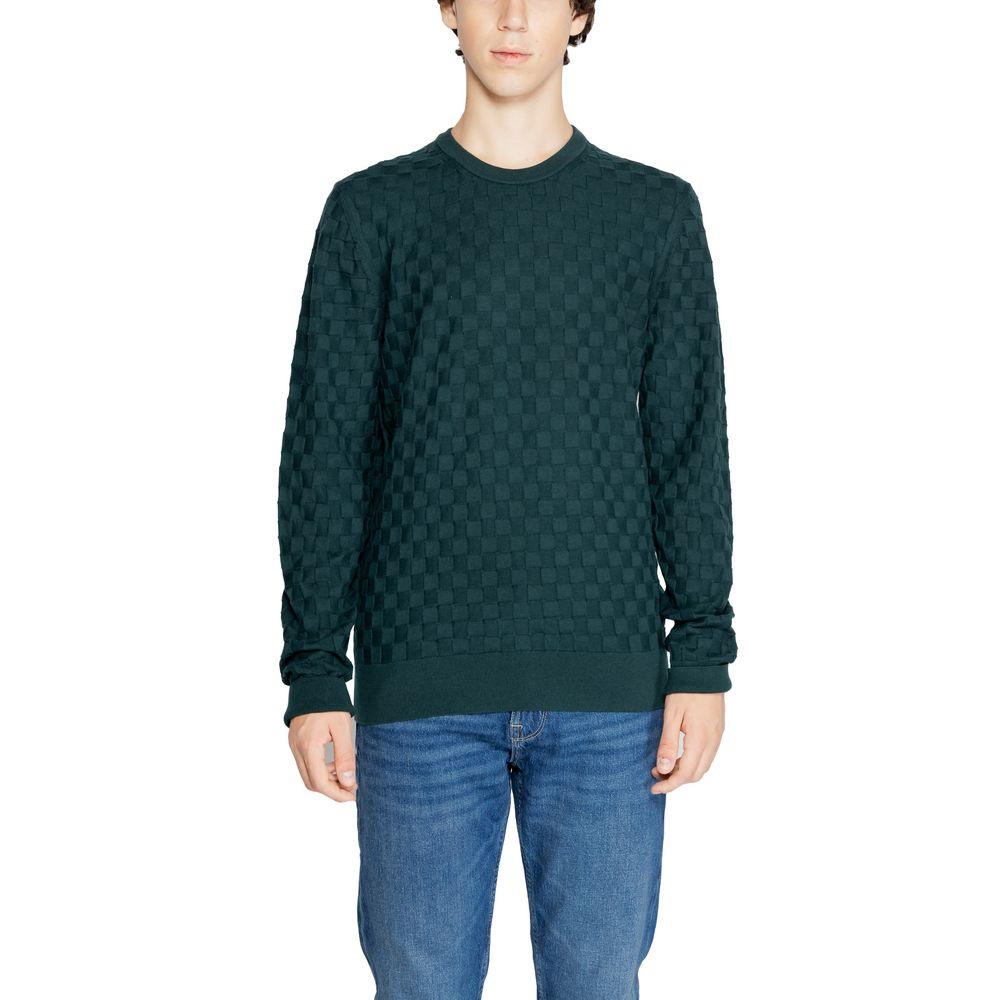 Calvin Klein Green Organic Cotton T-Shirt - Arichezz.store