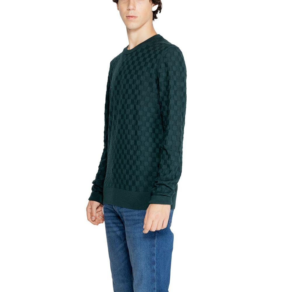 Calvin Klein Green Organic Cotton T-Shirt - Arichezz.store