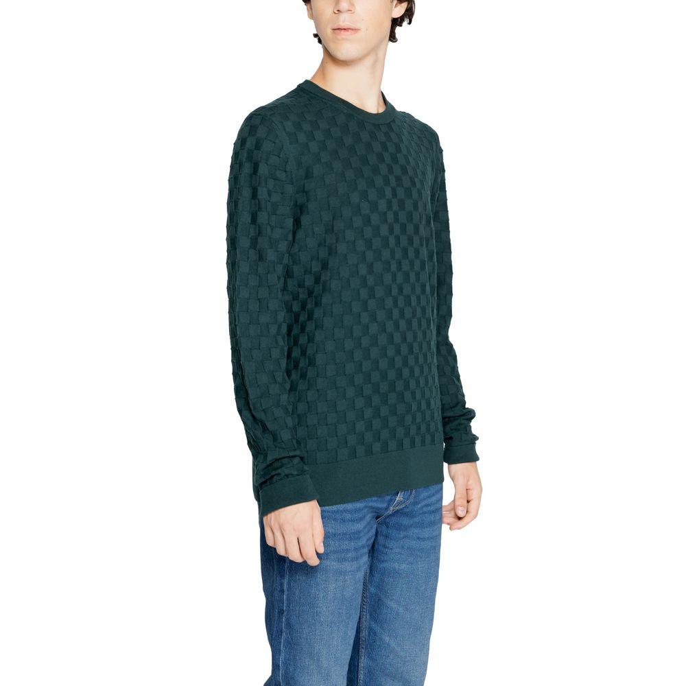 Calvin Klein Green Organic Cotton T-Shirt - Arichezz.store