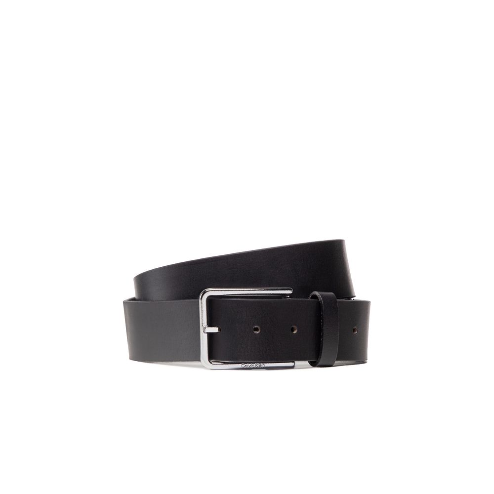 Calvin Klein Black Leather Belt - Arichezz.store