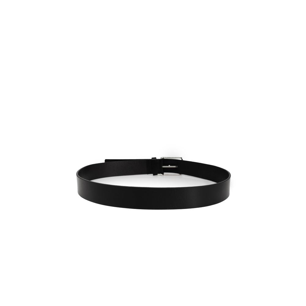 Calvin Klein Black Leather Belt - Arichezz.store