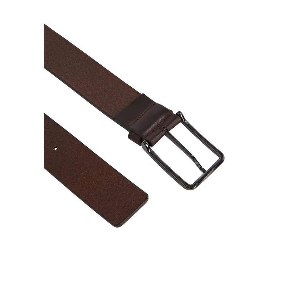 Calvin Klein Brown Leather Belt for Men - Arichezz.store