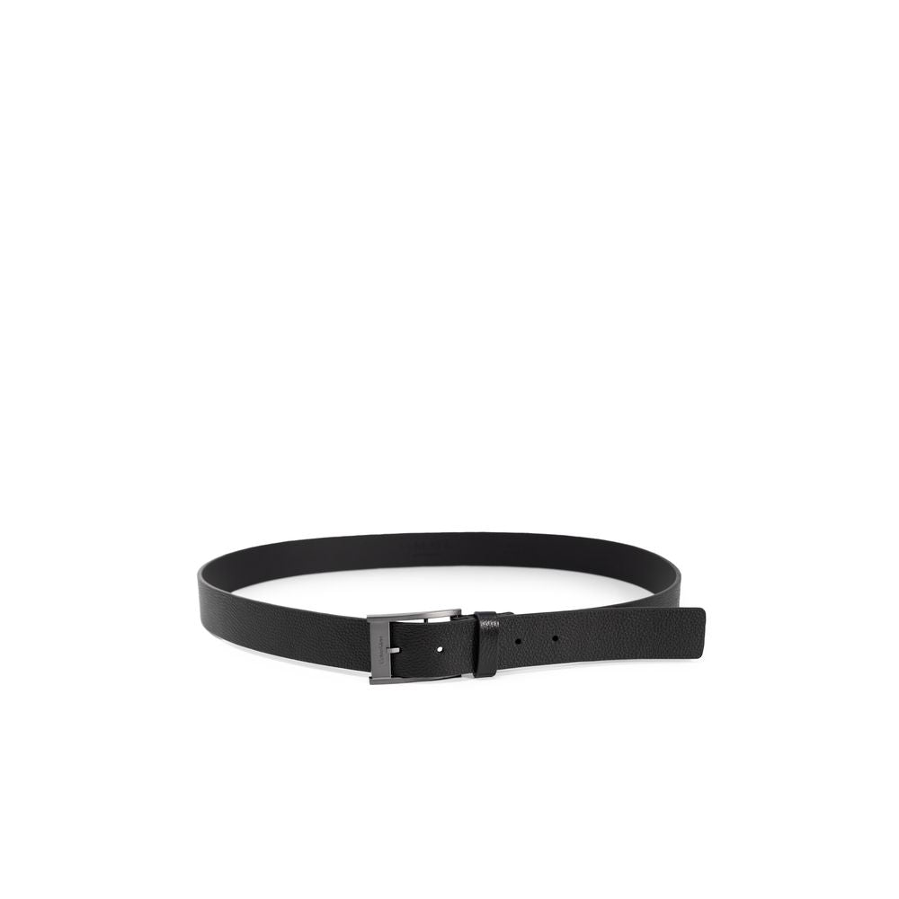 Calvin Klein Black Leather Belt - Arichezz.store