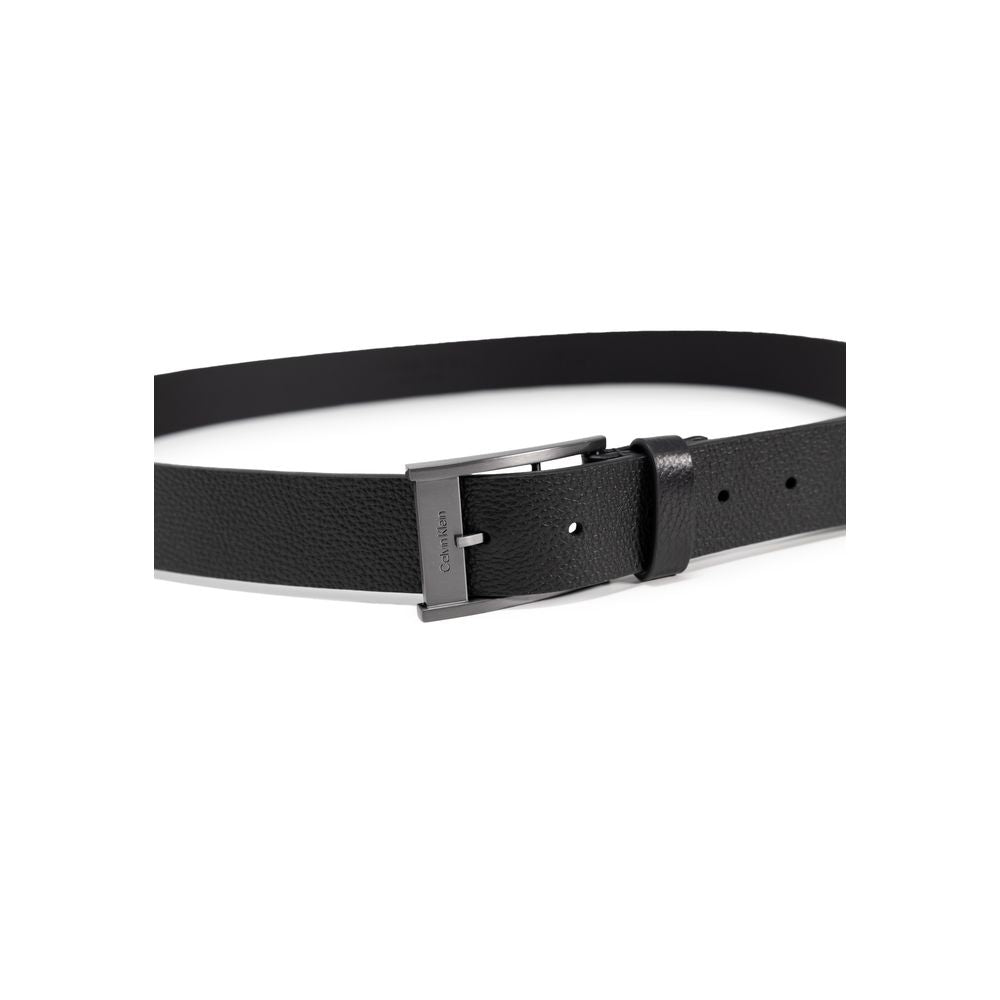 Calvin Klein Black Leather Belt - Arichezz.store