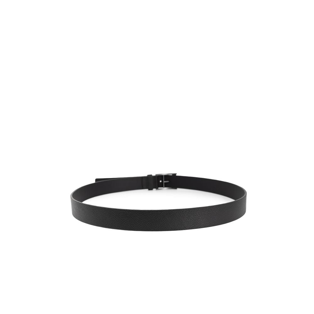 Calvin Klein Black Leather Belt - Arichezz.store