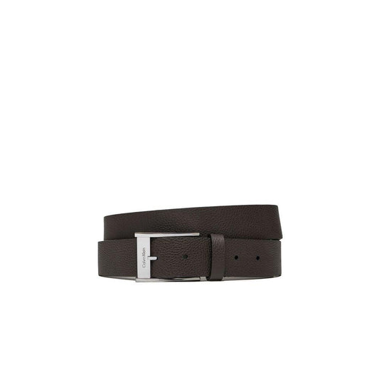 Calvin Klein Brown Leather Belt - Arichezz.store