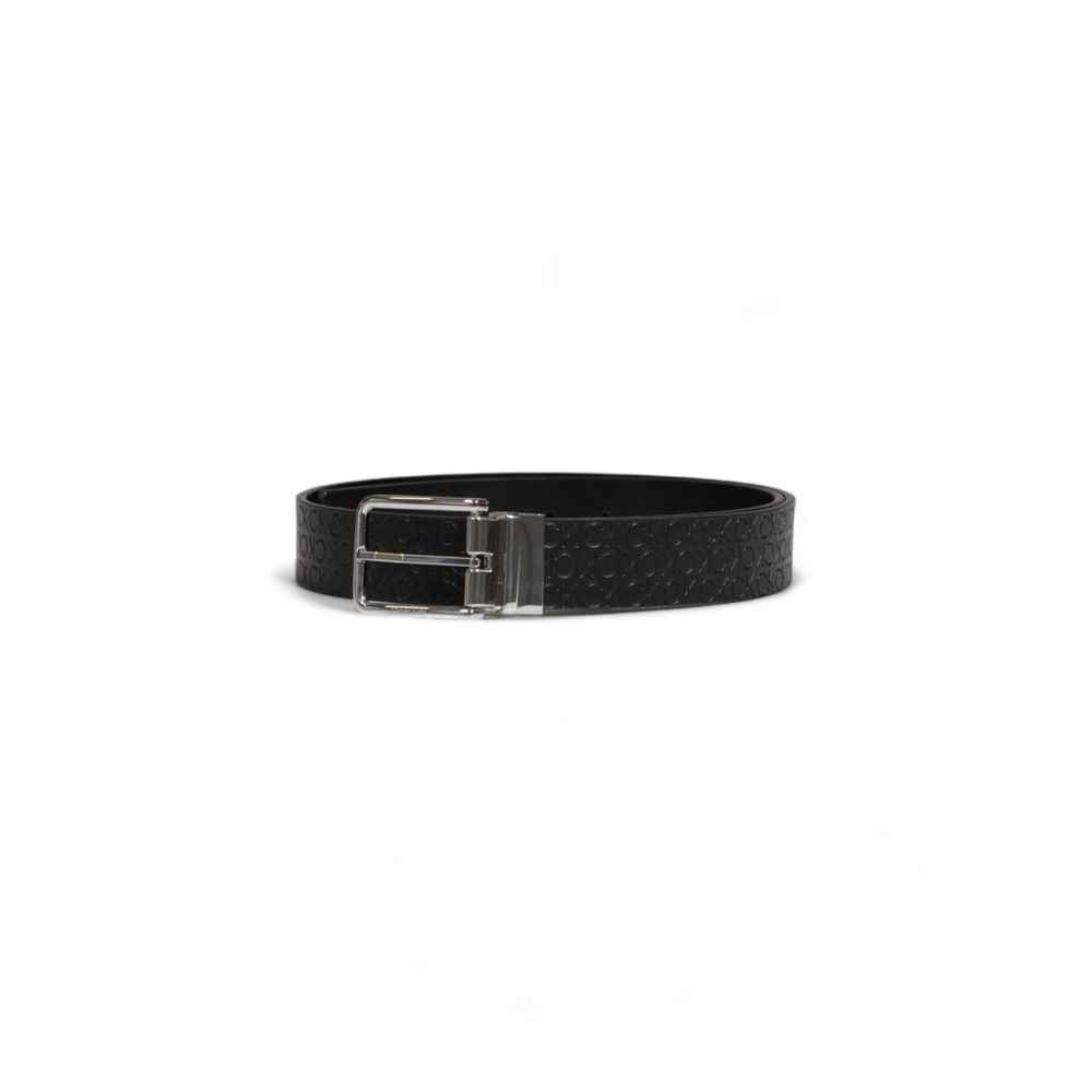 Calvin Klein Black Leather Belt - Arichezz.store