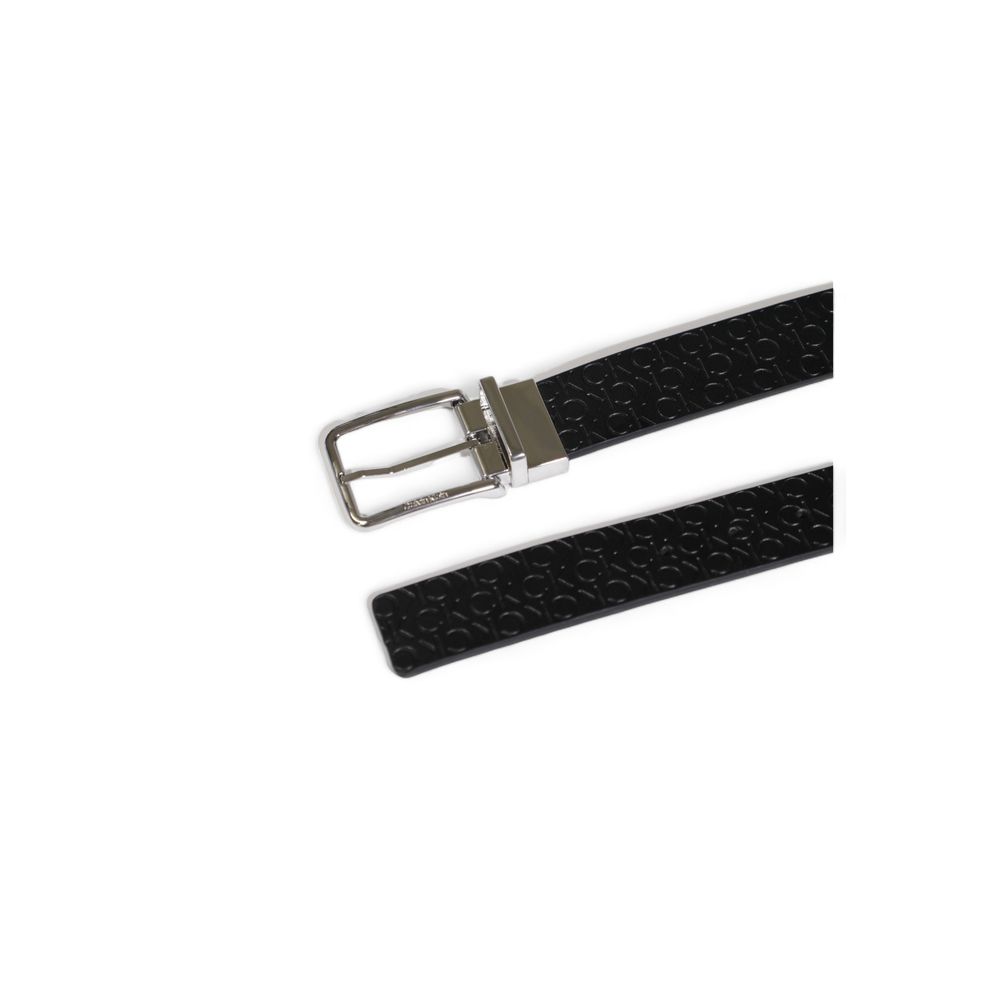 Calvin Klein Black Leather Belt - Arichezz.store