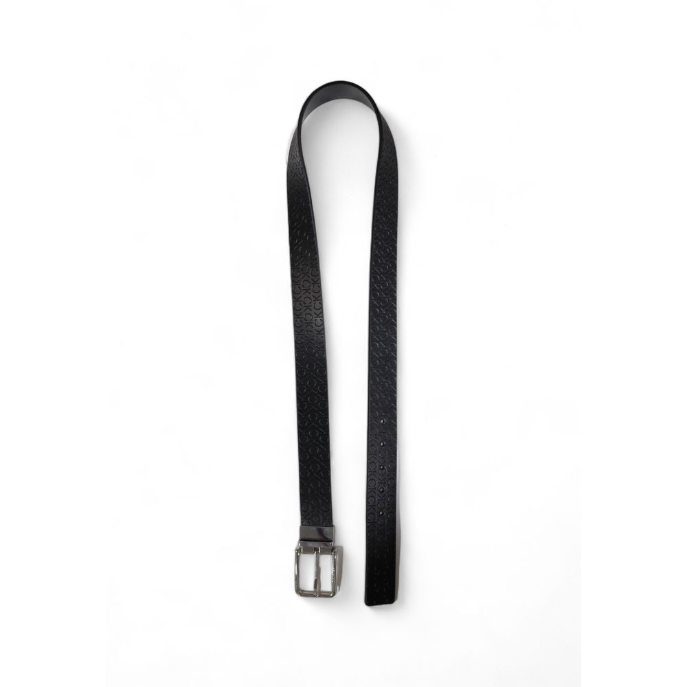 Calvin Klein Black Leather Belt - Arichezz.store