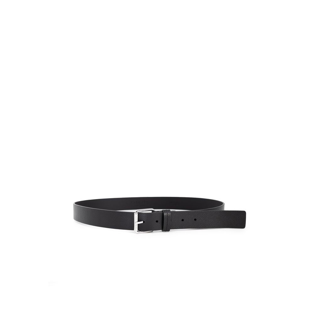 Calvin Klein Black Leather Belt - Arichezz.store