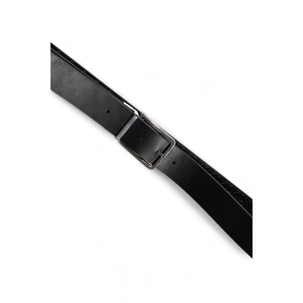 Calvin Klein Black Leather Belt - Arichezz.store