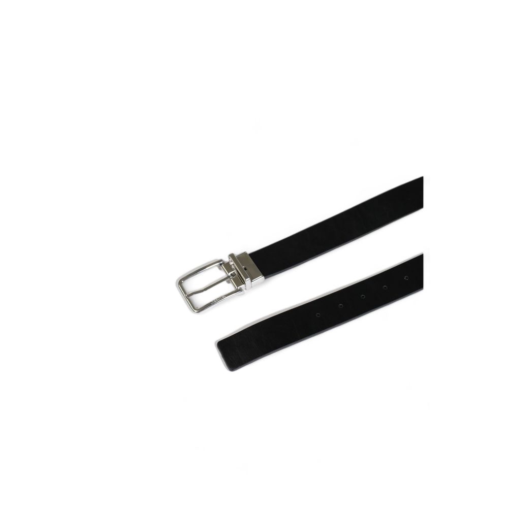 Calvin Klein Black Leather Belt - Arichezz.store