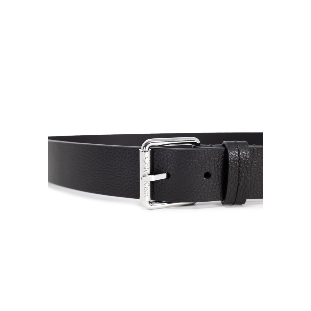 Calvin Klein Black Leather Belt - Arichezz.store