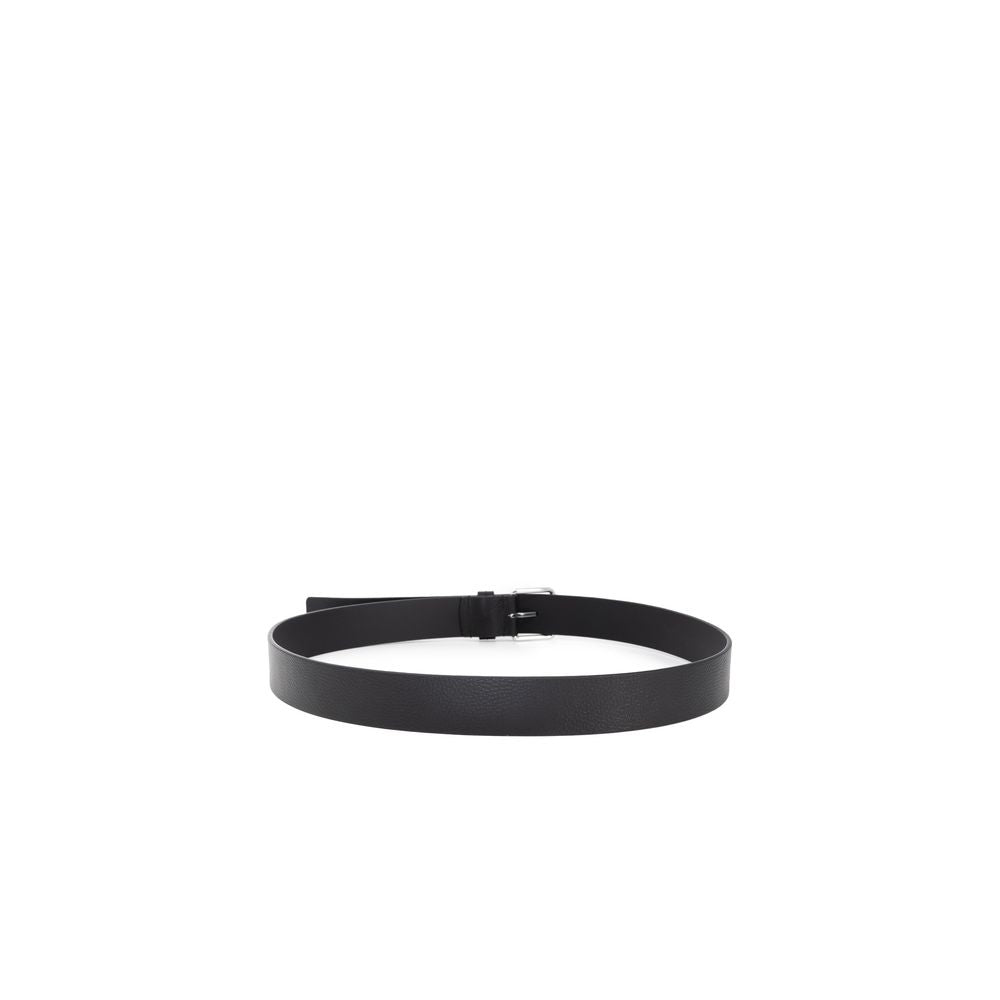 Calvin Klein Black Leather Belt - Arichezz.store