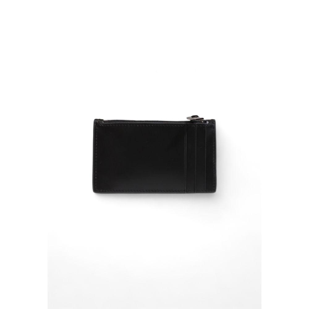 Calvin Klein Black Leather Wallet for Men - Arichezz.store