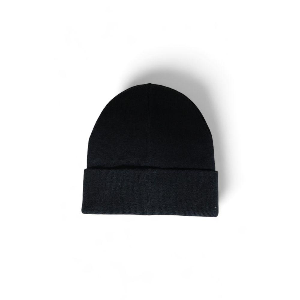 Calvin Klein Black Recycled Polyester Hats & Cap - Arichezz.store