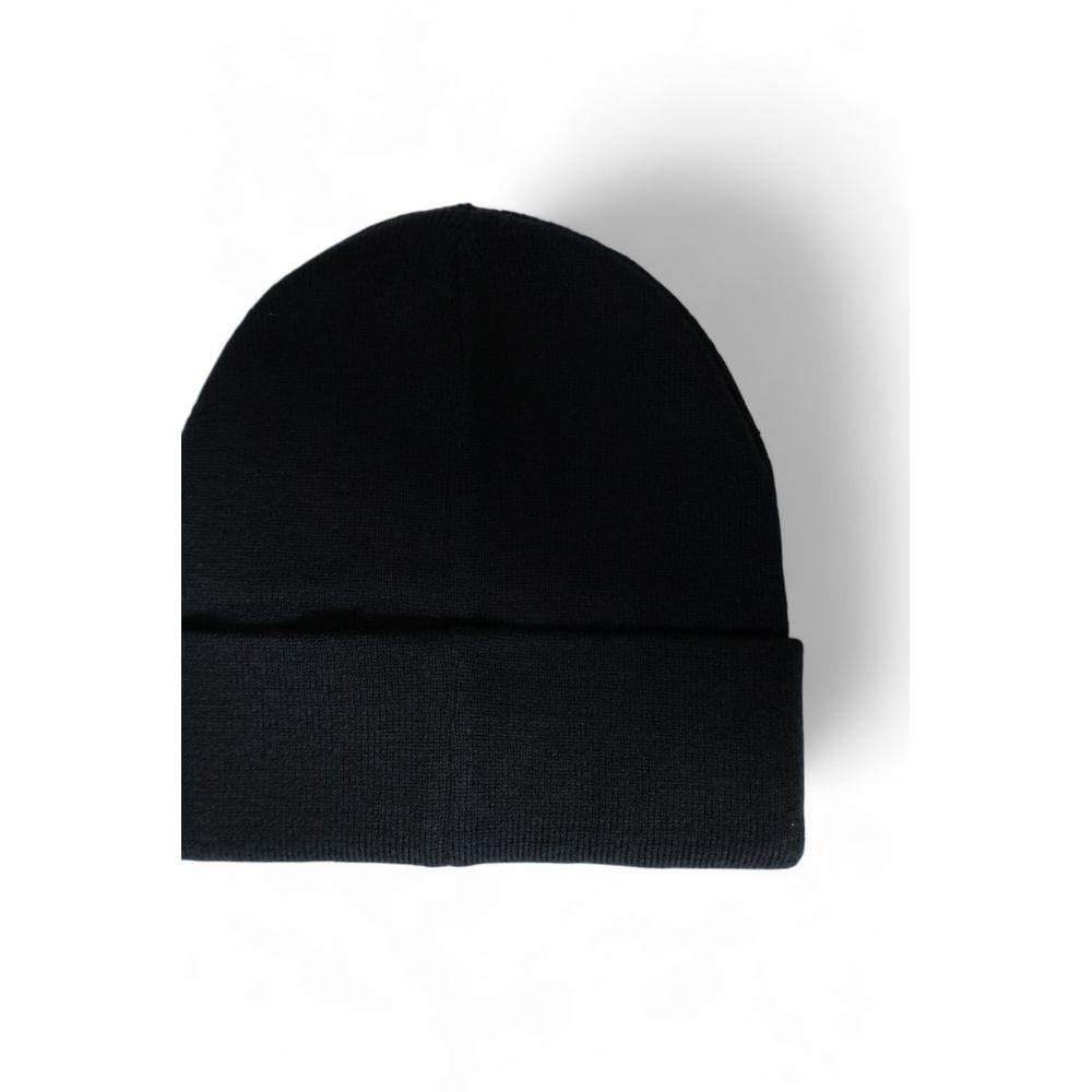 Calvin Klein Black Recycled Polyester Hats & Cap - Arichezz.store