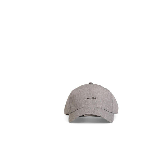 Calvin Klein Gray Recycled Polyester Cap - Arichezz.store