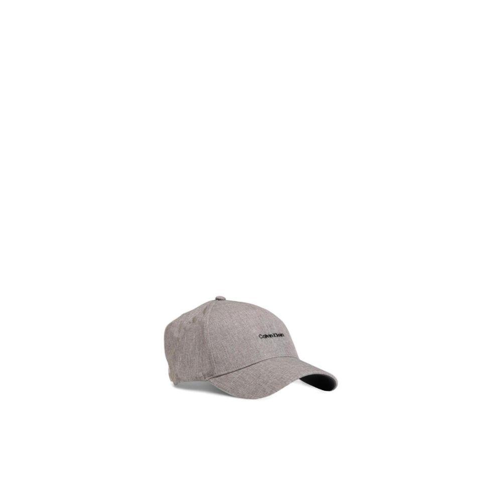 Calvin Klein Gray Recycled Polyester Cap - Arichezz.store