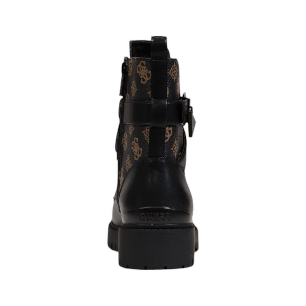 Guess Black Polyethylene Boot - Arichezz.store