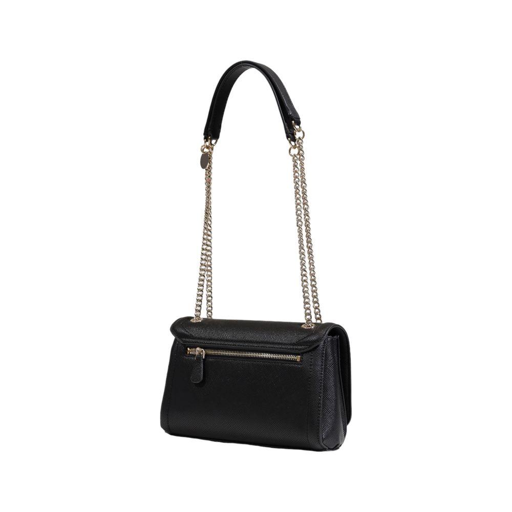 Guess Black Polyethylene Handbag - Arichezz.store