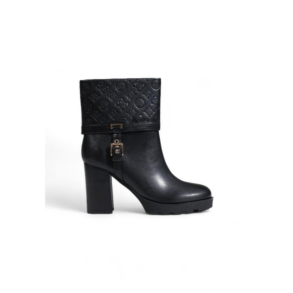 Guess Black Polyethylene Boot - Arichezz.store