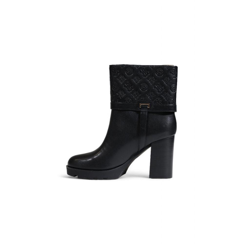 Guess Black Polyethylene Boot - Arichezz.store