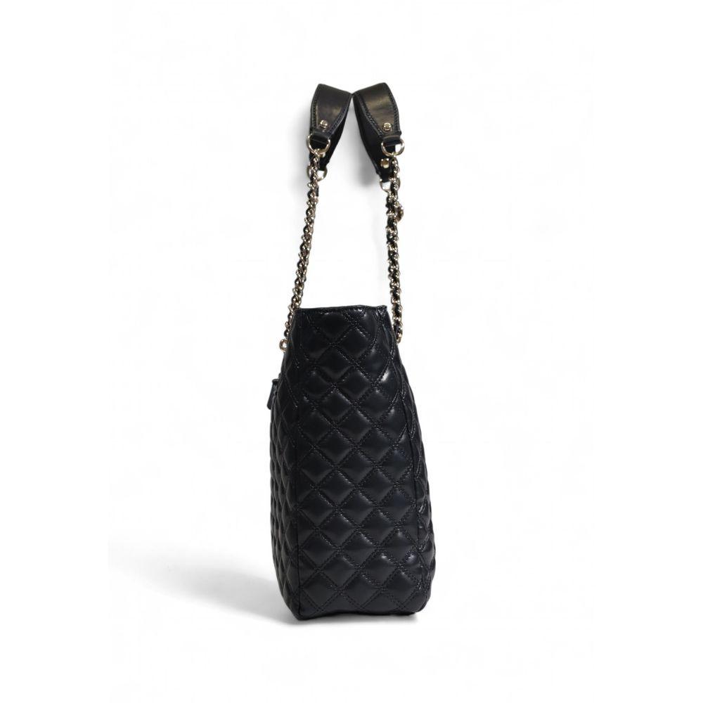 Guess Black Polyethylene Handbag - Arichezz.store