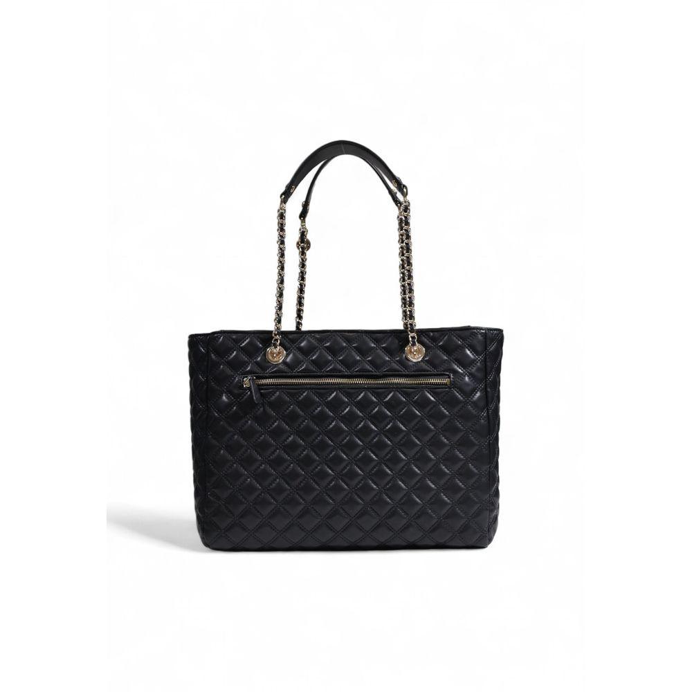 Guess Black Polyethylene Handbag - Arichezz.store