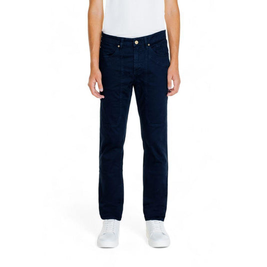 Jeckerson Blue Cotton Jeans & Pant - Arichezz.store