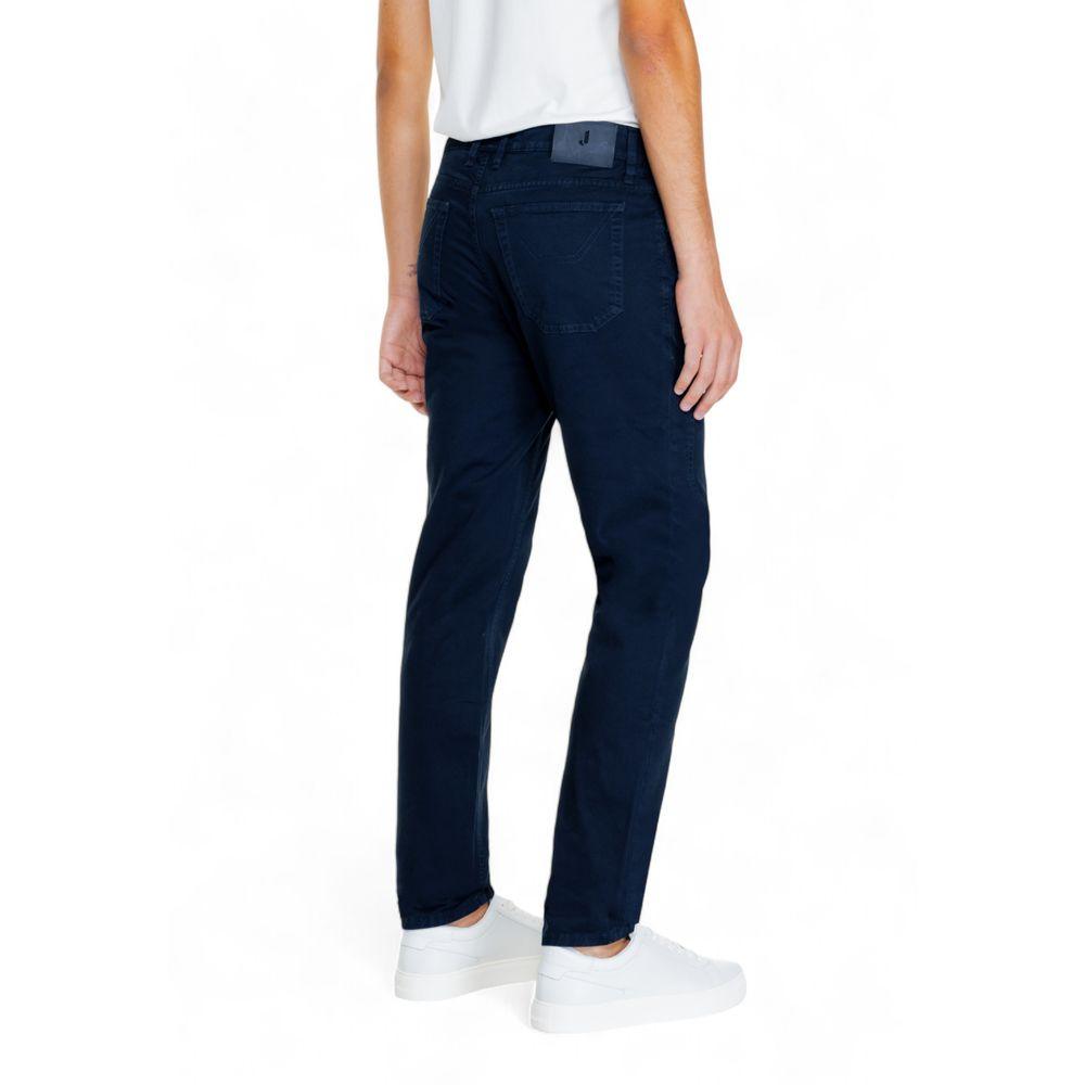 Jeckerson Blue Cotton Jeans & Pant - Arichezz.store